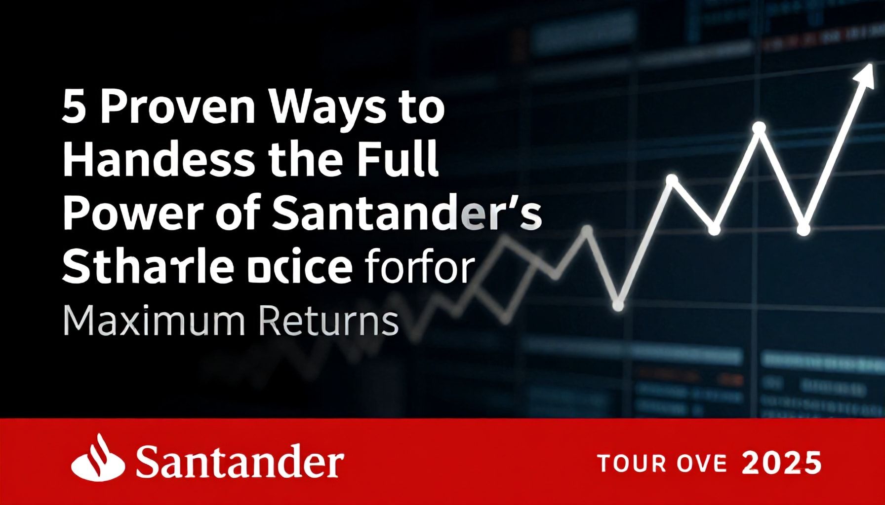 5 Proven Ways to Harness the Full Power of Santander's Share Price for Maximum Returns