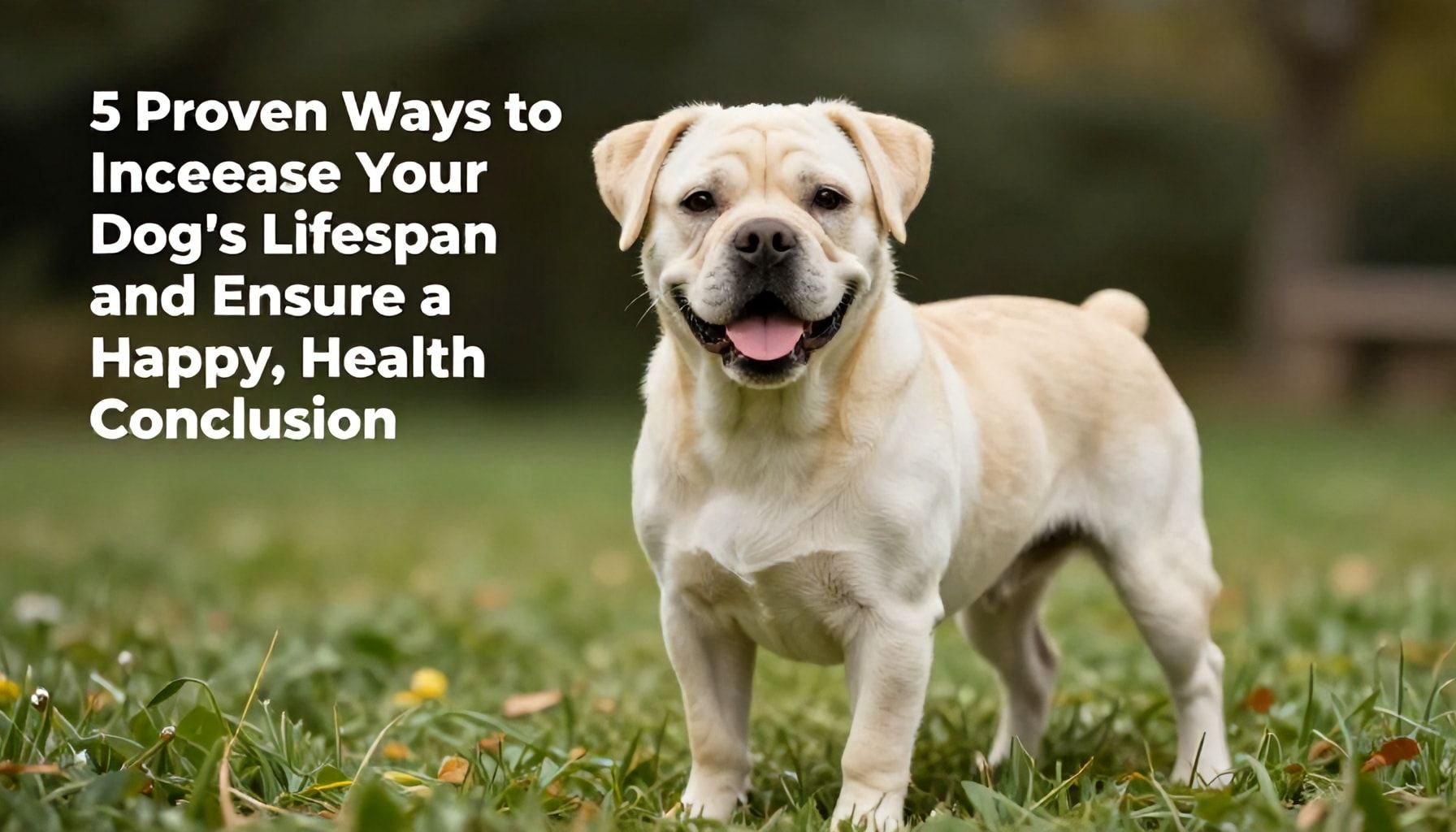 5 Proven Ways to Increase Your Dog's Lifespan and Ensure a Happy, Healthy Conclusion