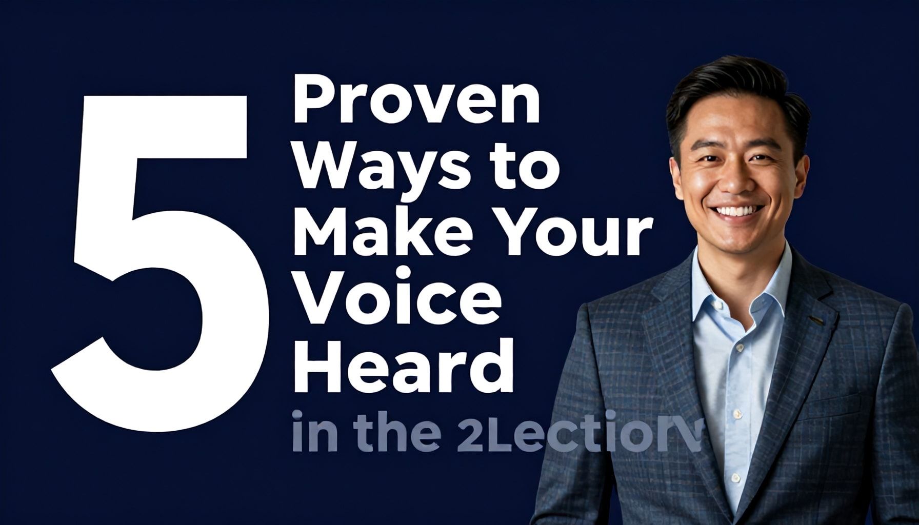 5 Proven Ways to Make Your Voice Heard in the 2024 General Election