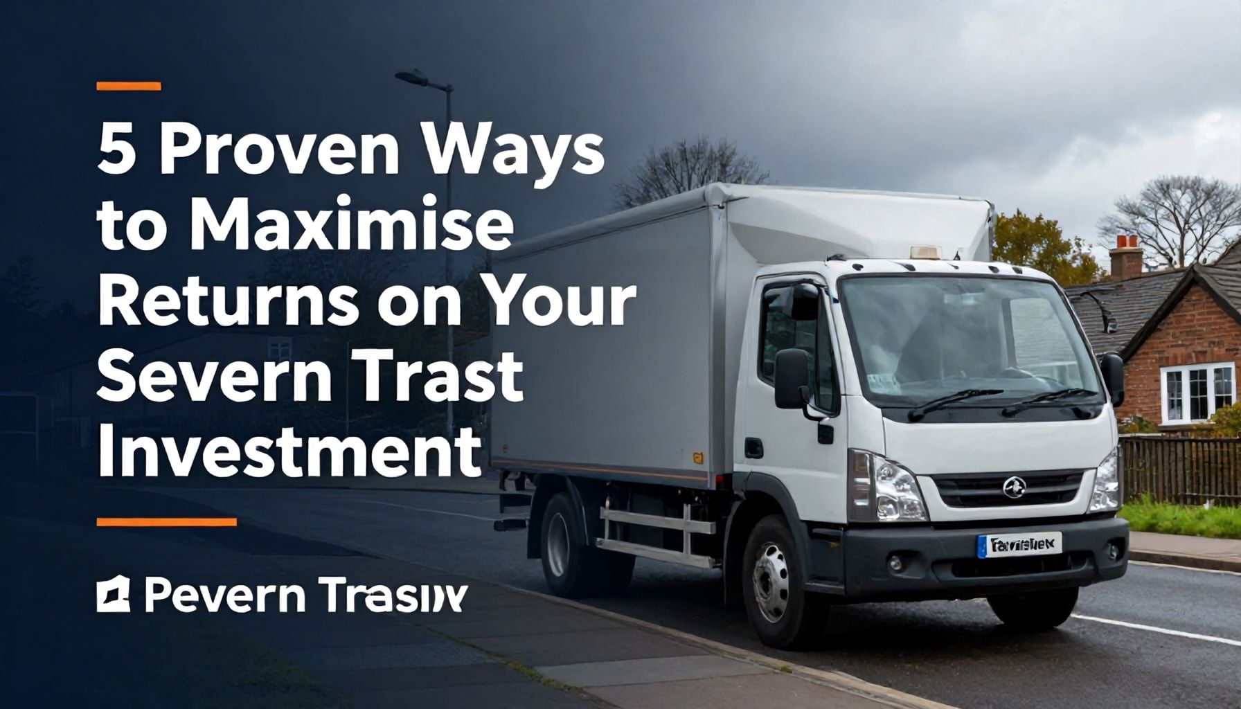 5 Proven Ways to Maximise Returns on Your Severn Trent Investment