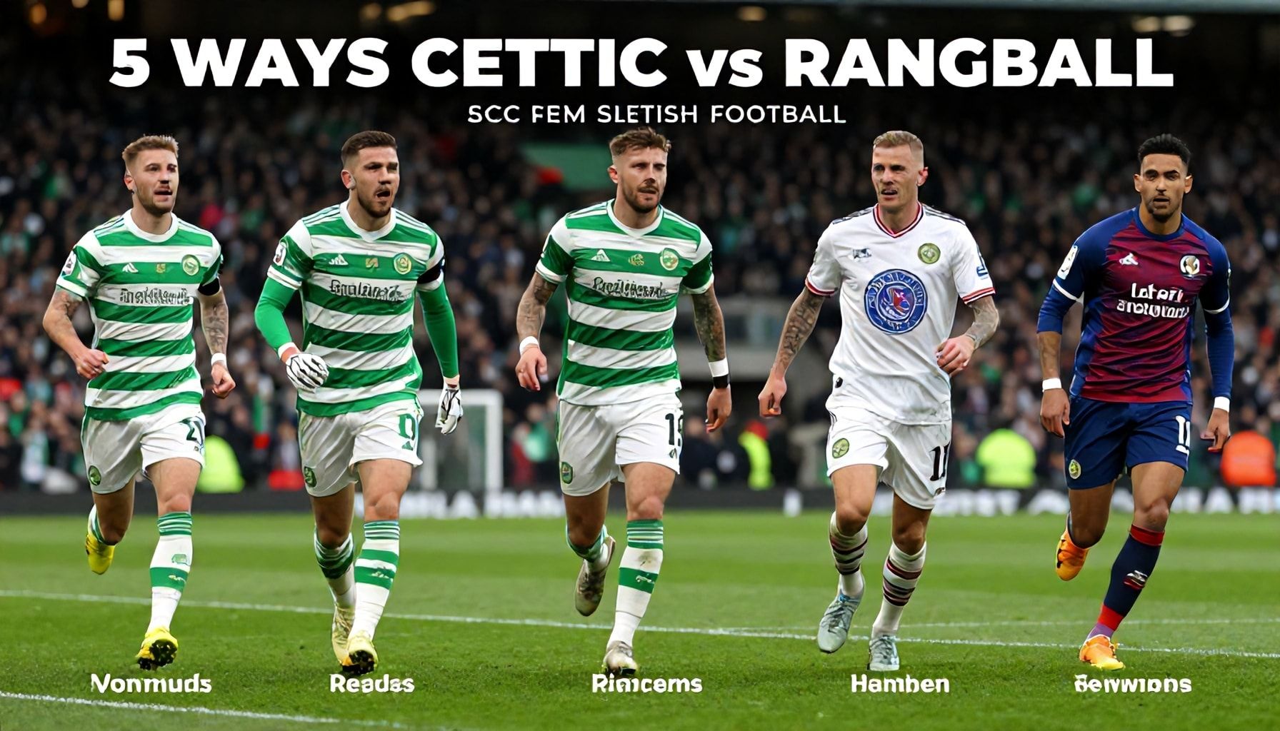 5 Ways Celtic vs Rangers Dominates Scottish Football: A Timeline of the Greatest Moments