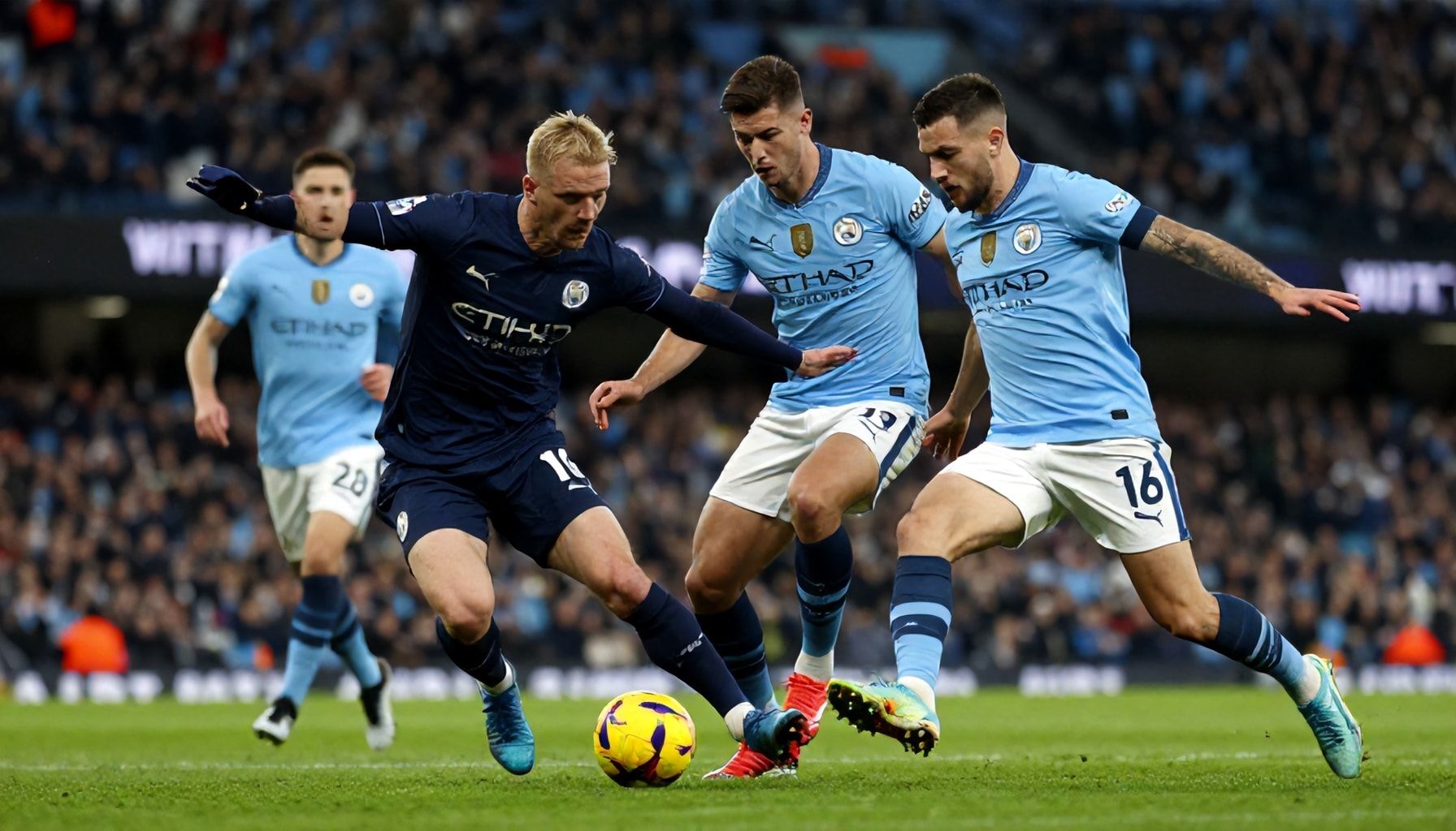 5 Ways Eddie Howe's Tactics Will Clash with Manchester City's High-Intensity Pressing