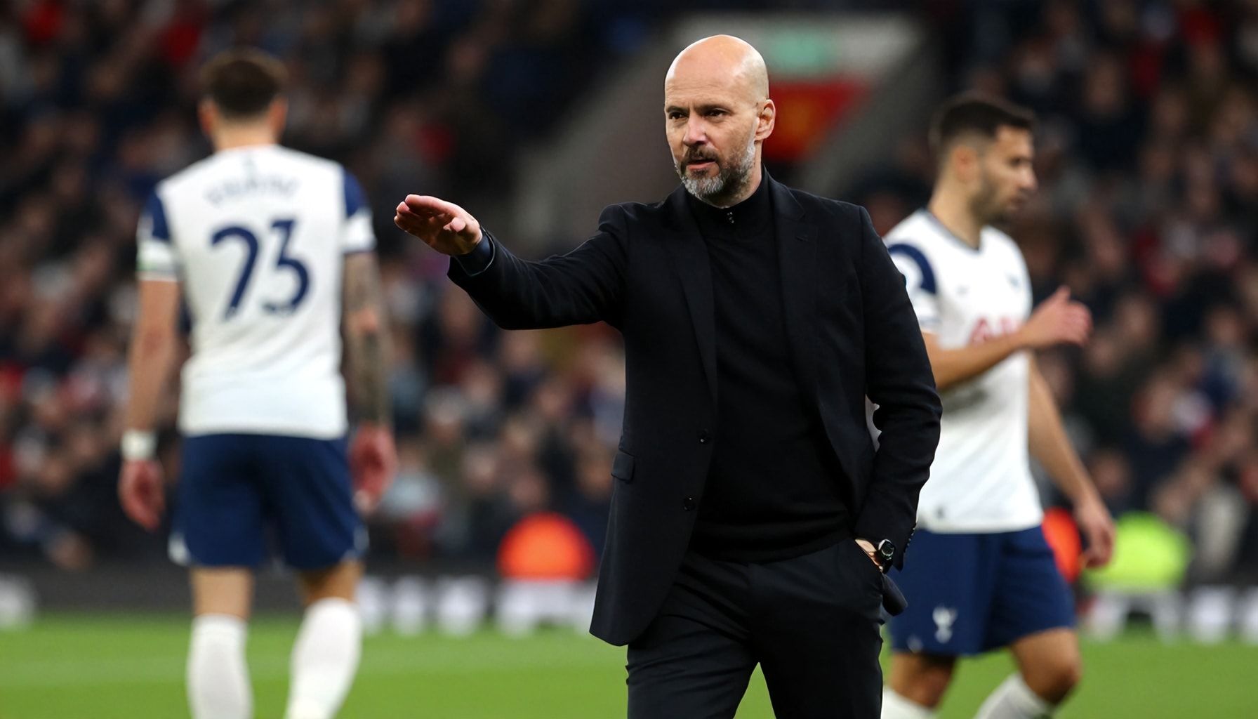 5 Ways Erik ten Hag's Tactics Can Give Manchester United the Edge Over Tottenham
