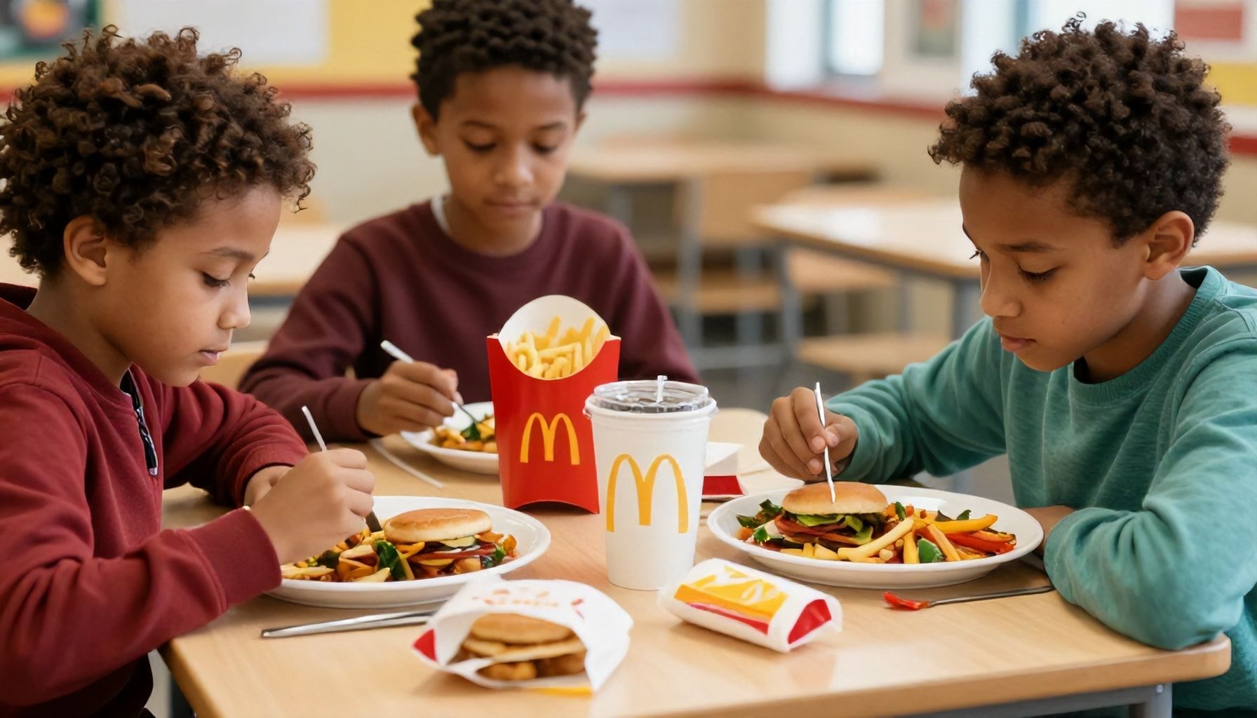5 Ways McDonald's Can Revolutionise School Meal Programs for the Better