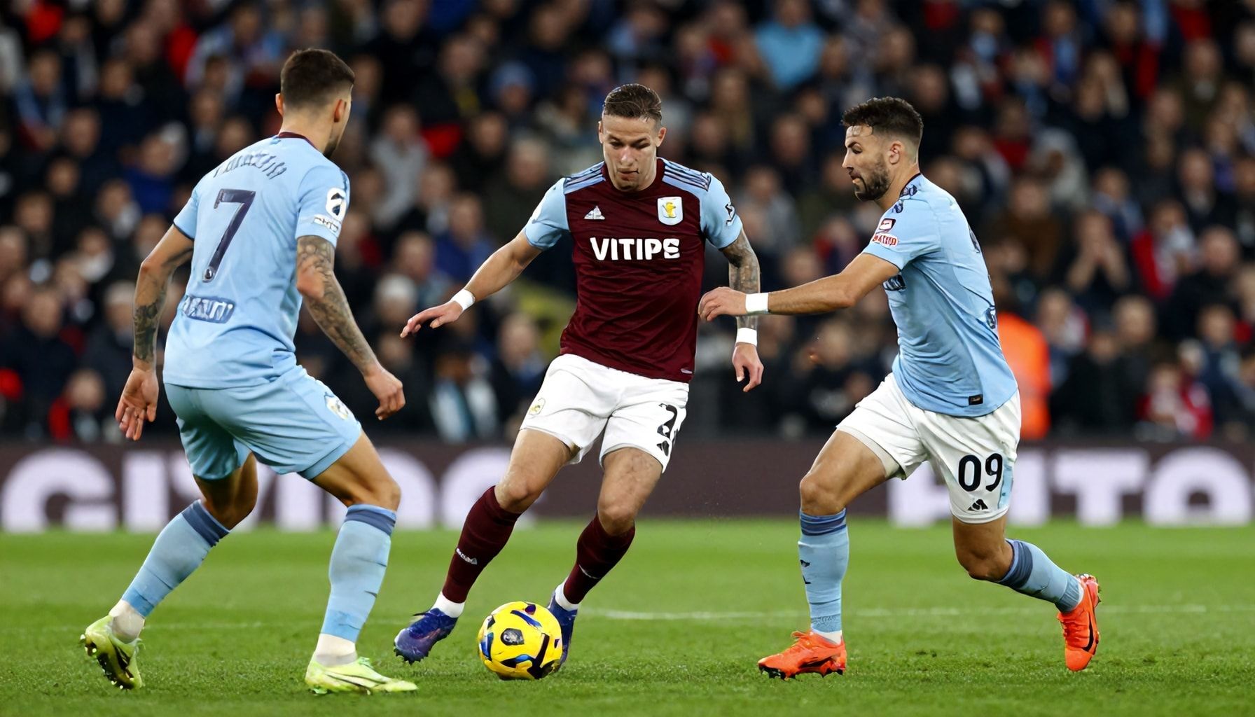 5 Ways Monaco Can Counter Aston Villa's Strong Defensive Unit