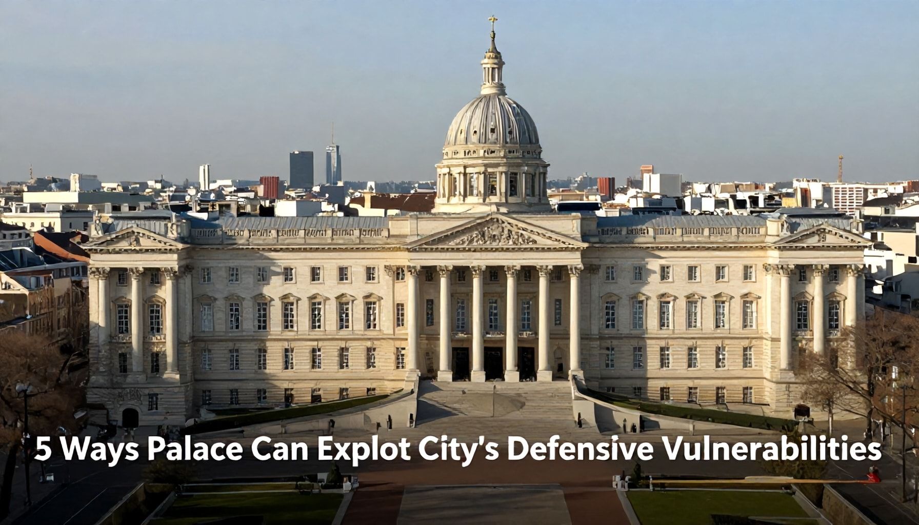 5 Ways Palace Can Exploit City's Defensive Vulnerabilities