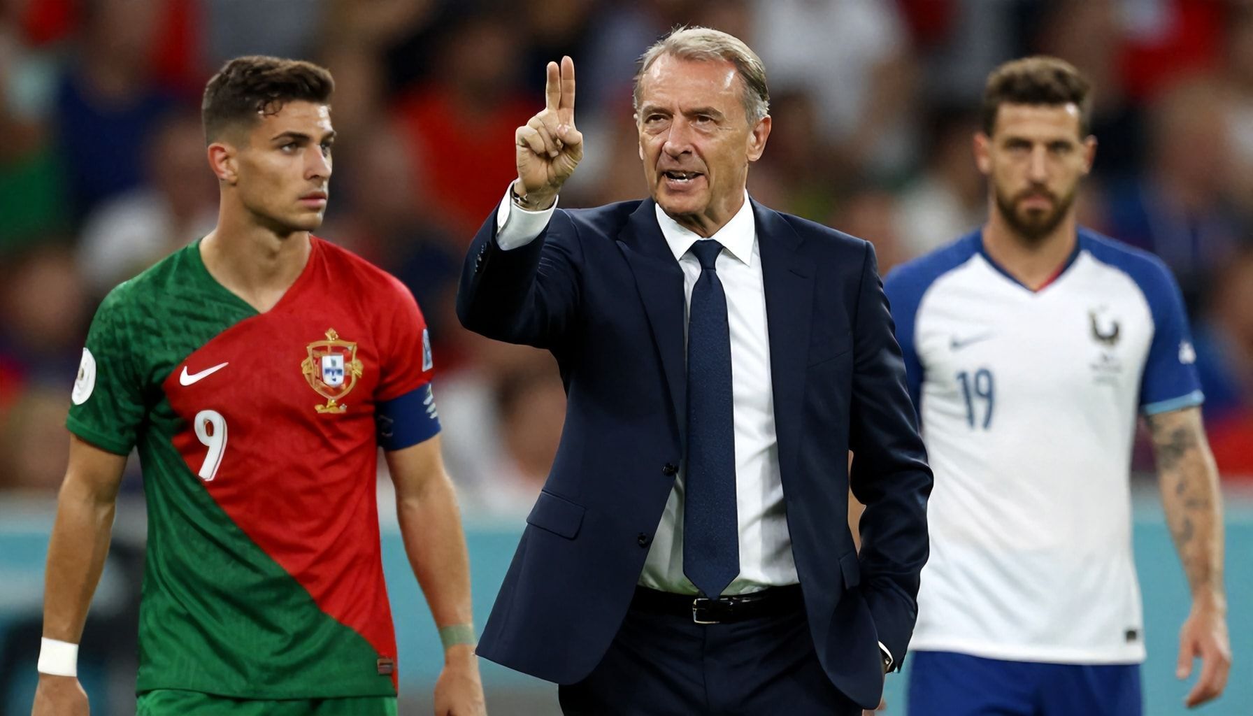 5 Ways Portugal's Managerial Genius Secures Success Against France