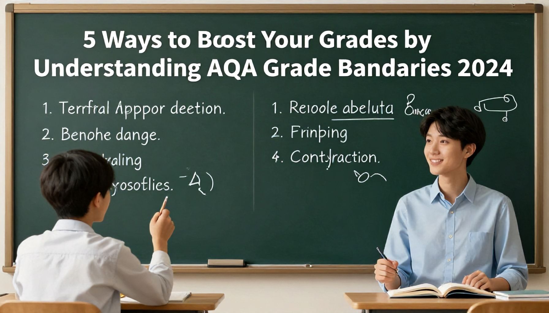 5 Ways to Boost Your Grades by Understanding AQA Grade Boundaries 2024