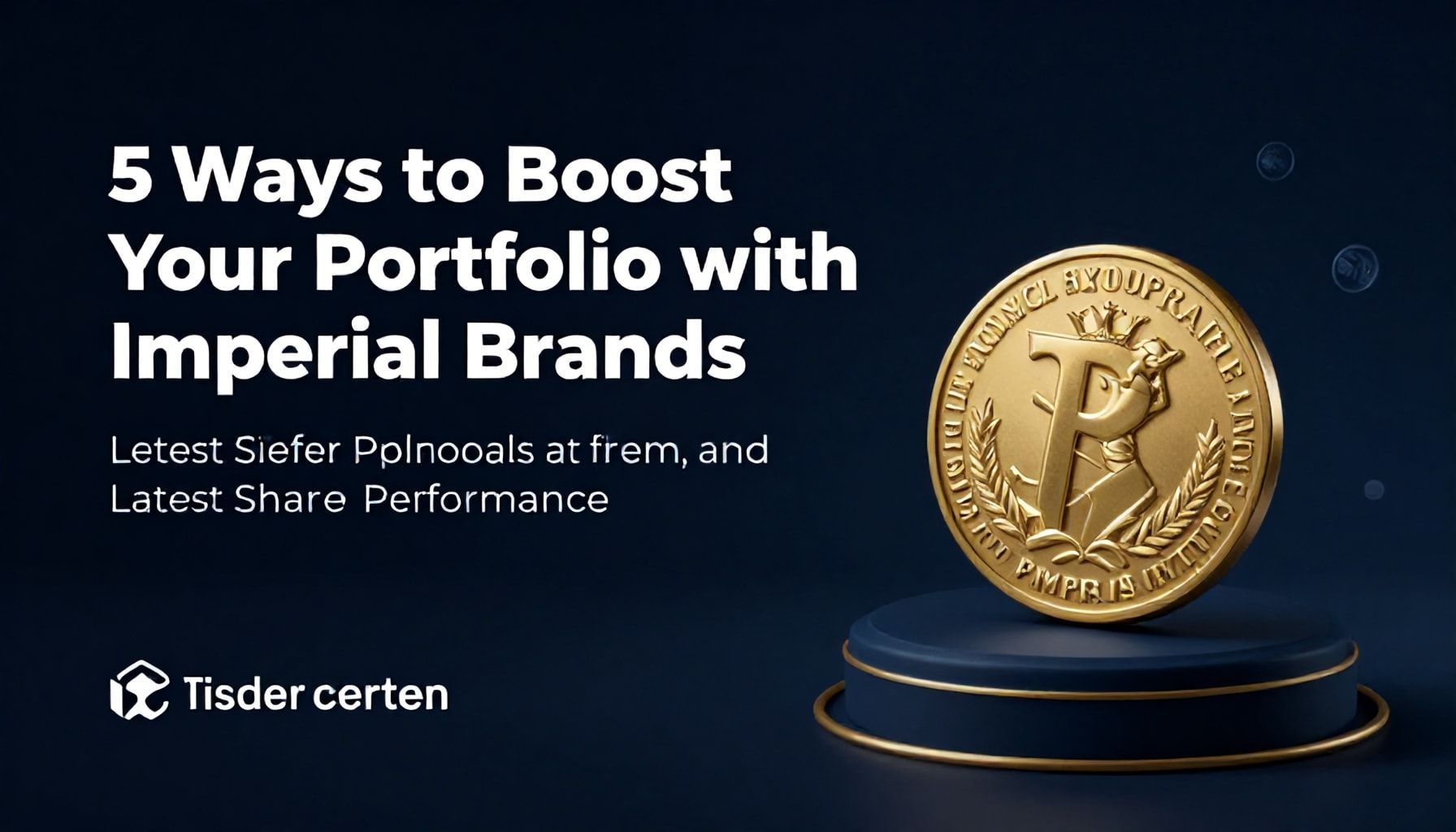 5 Ways to Boost Your Portfolio with Imperial Brands' Latest Share Price Performance