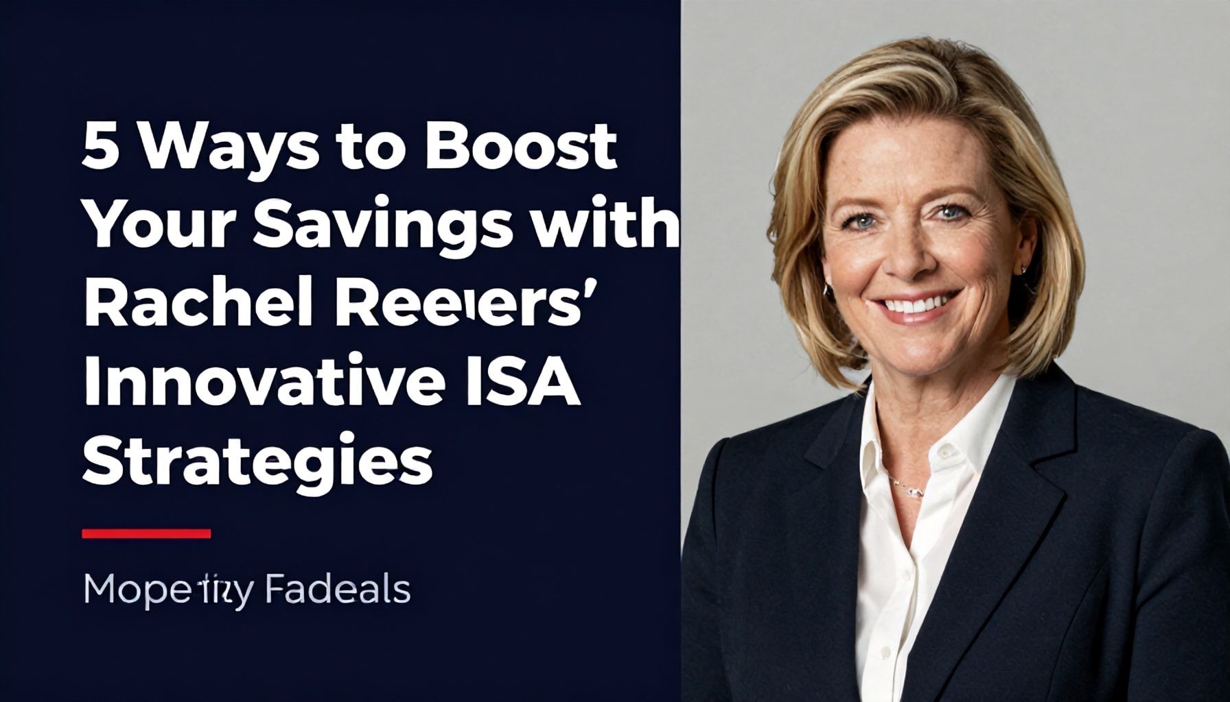 5 Ways to Boost Your Savings with Rachel Reeves' Innovative ISA Strategies