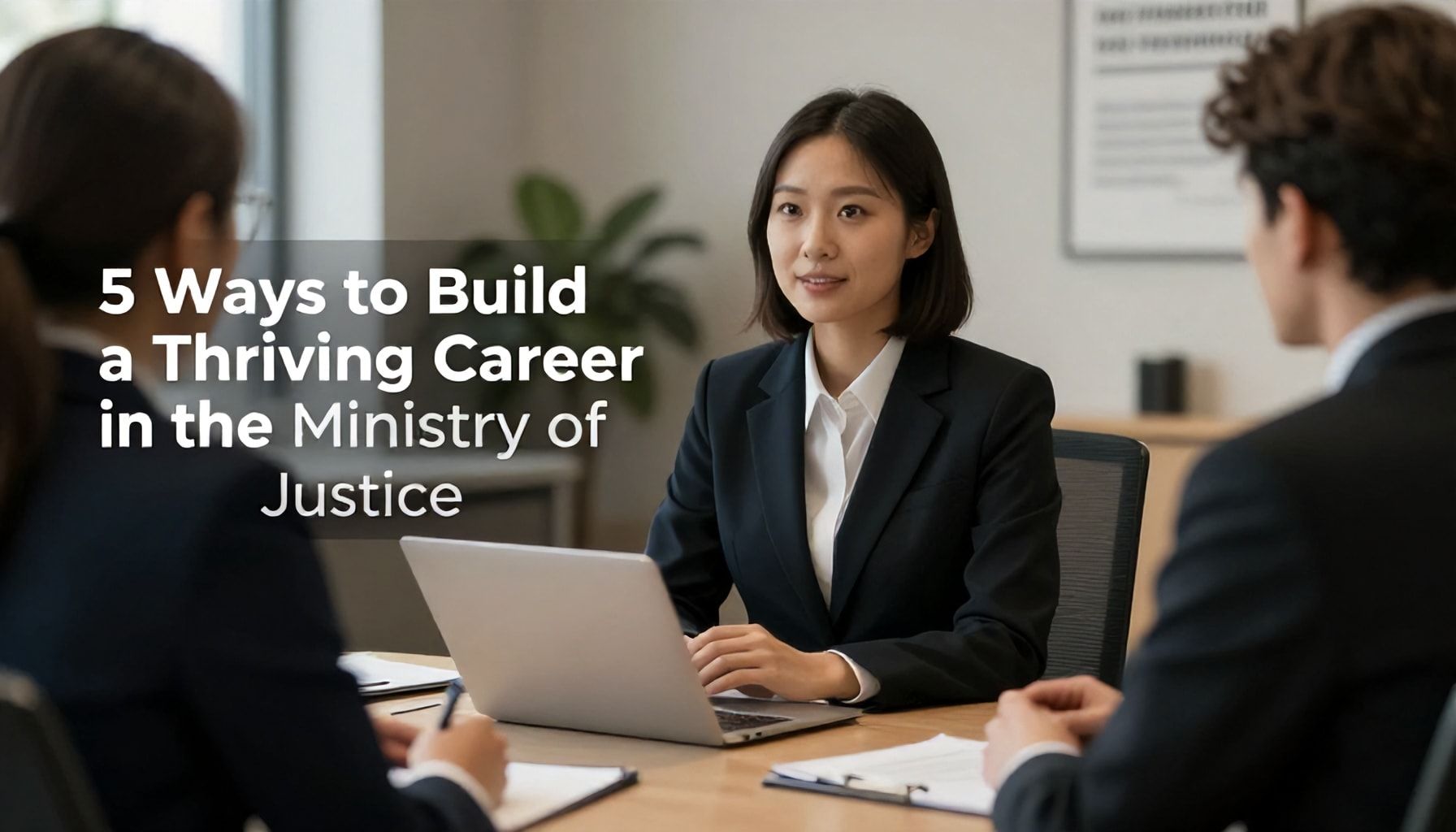 5 Ways to Build a Thriving Career in the Ministry of Justice