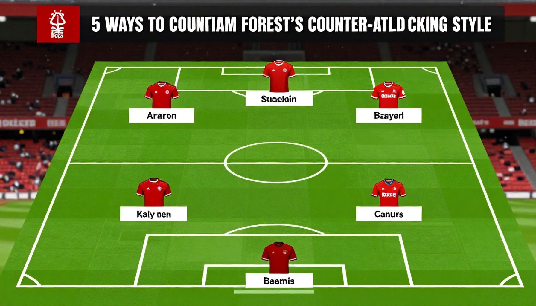 5 Ways to Counter Nottingham Forest's Counter-Attacking Style: Lineup Analysis and Tactical Insights