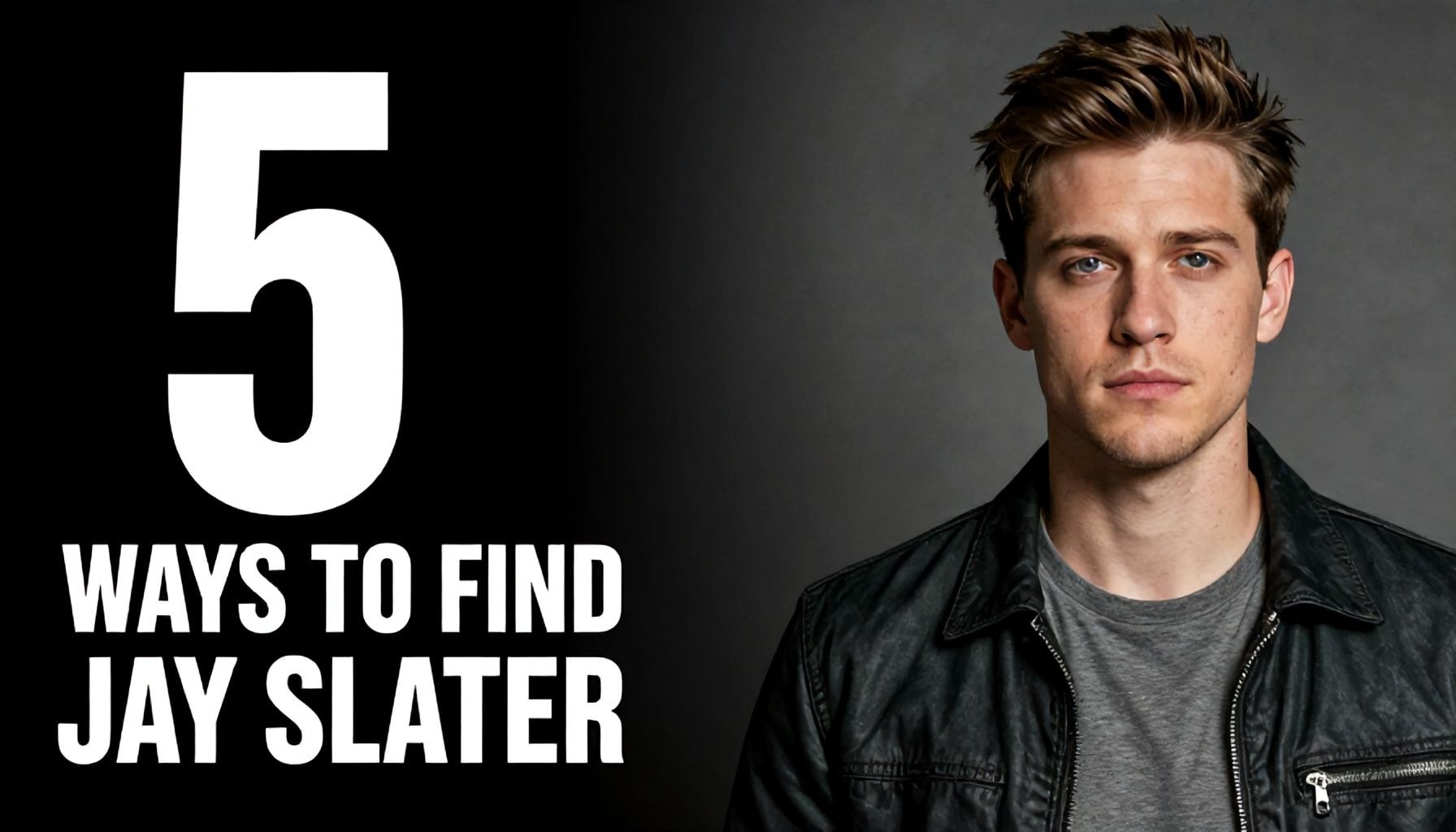 5 Ways to Find Jay Slater: A Step-by-Step Guide for Concerned Citizens