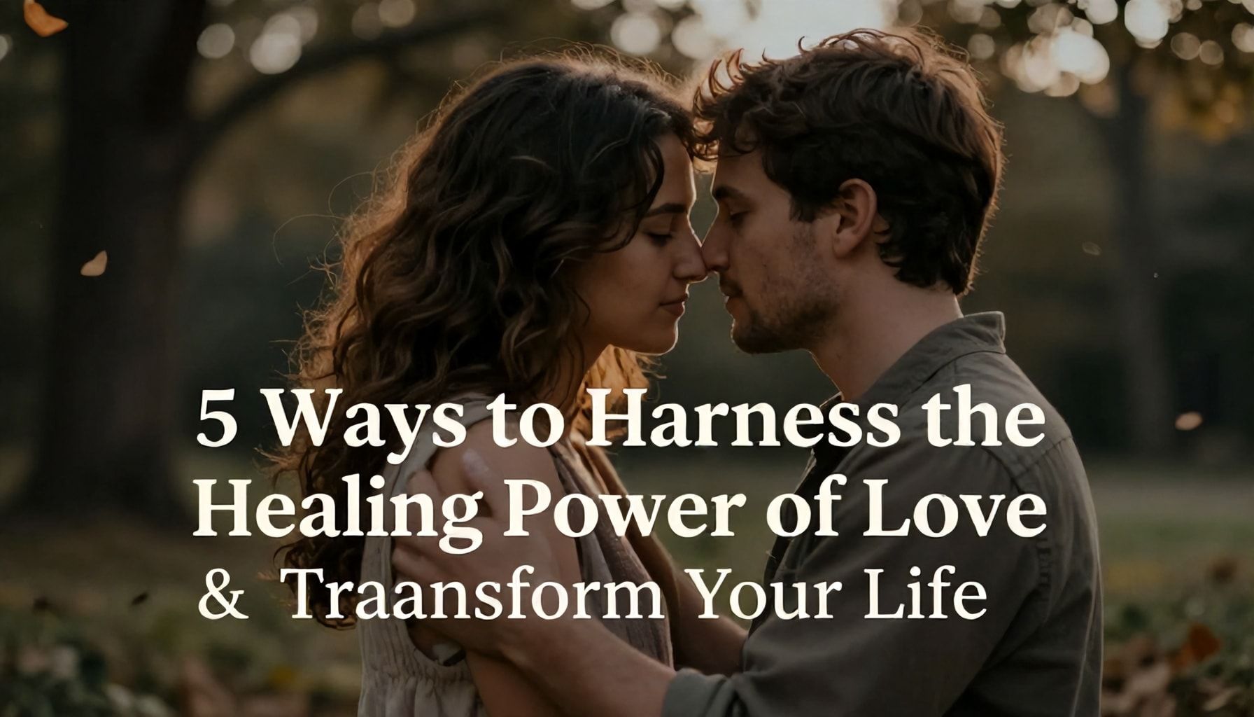 5 Ways to Harness the Healing Power of Love and Transform Your Life