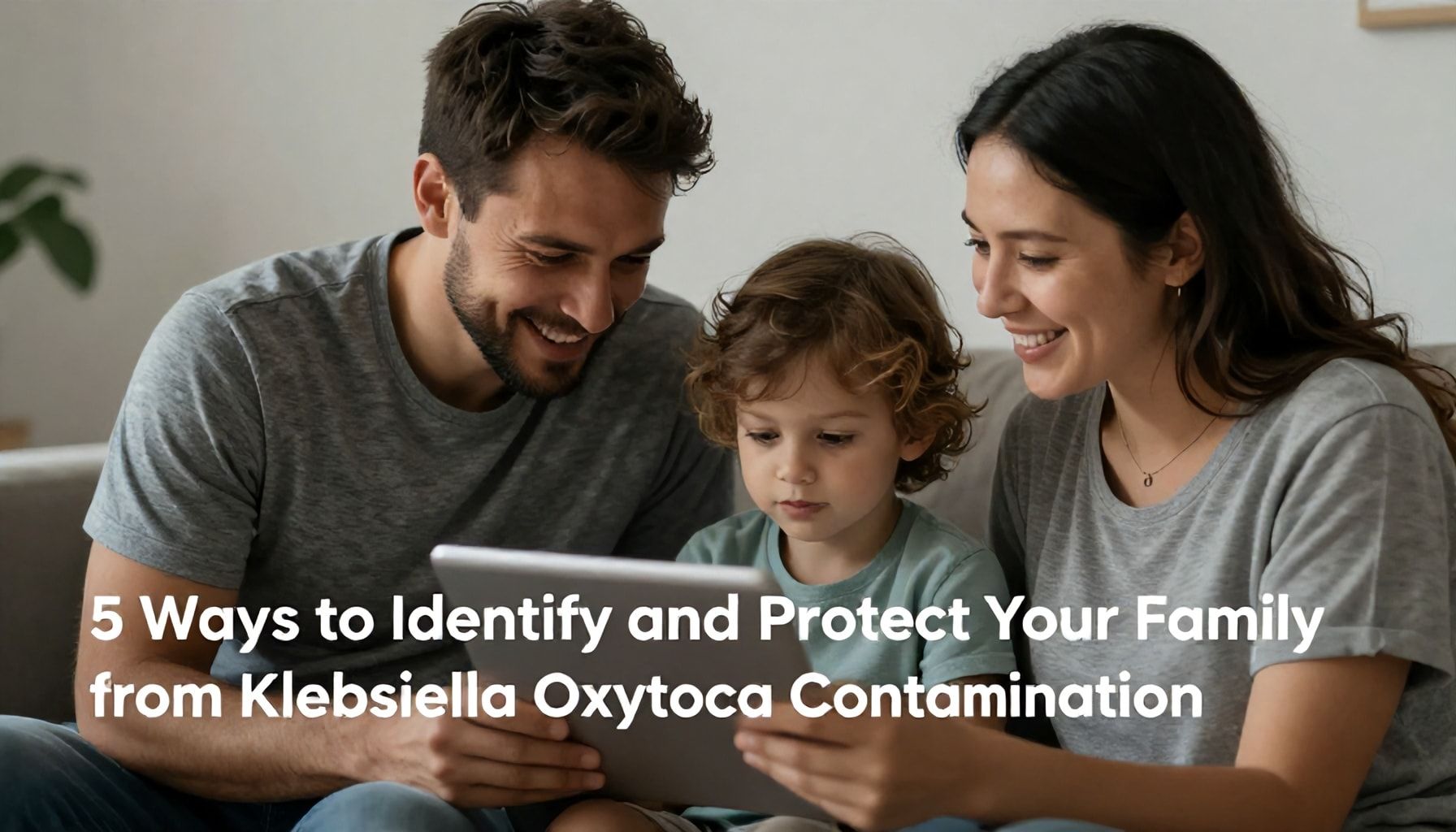 5 Ways to Identify and Protect Your Family from Klebsiella Oxytoca Contamination