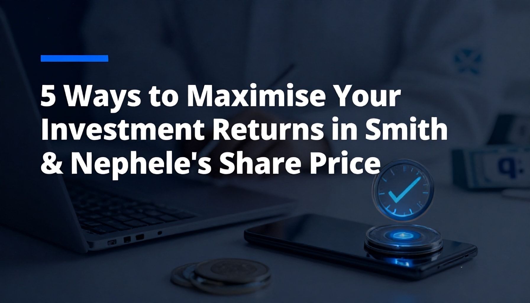 5 Ways to Maximise Your Investment Returns in Smith & Nephew's Share Price