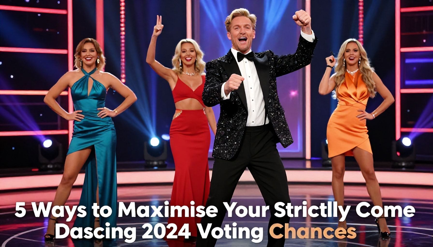 5 Ways to Maximise Your Strictly Come Dancing 2024 Voting Chances