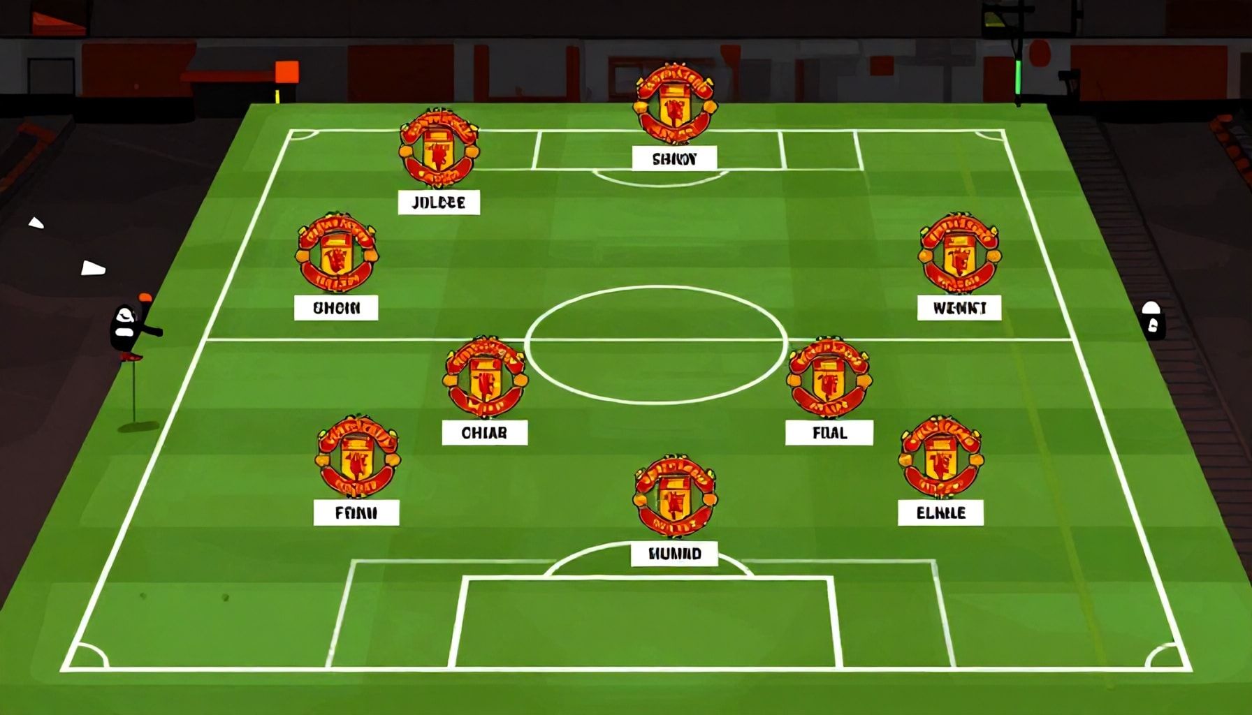 5 Ways to Predict Manchester United's Starting XI Against Brentford