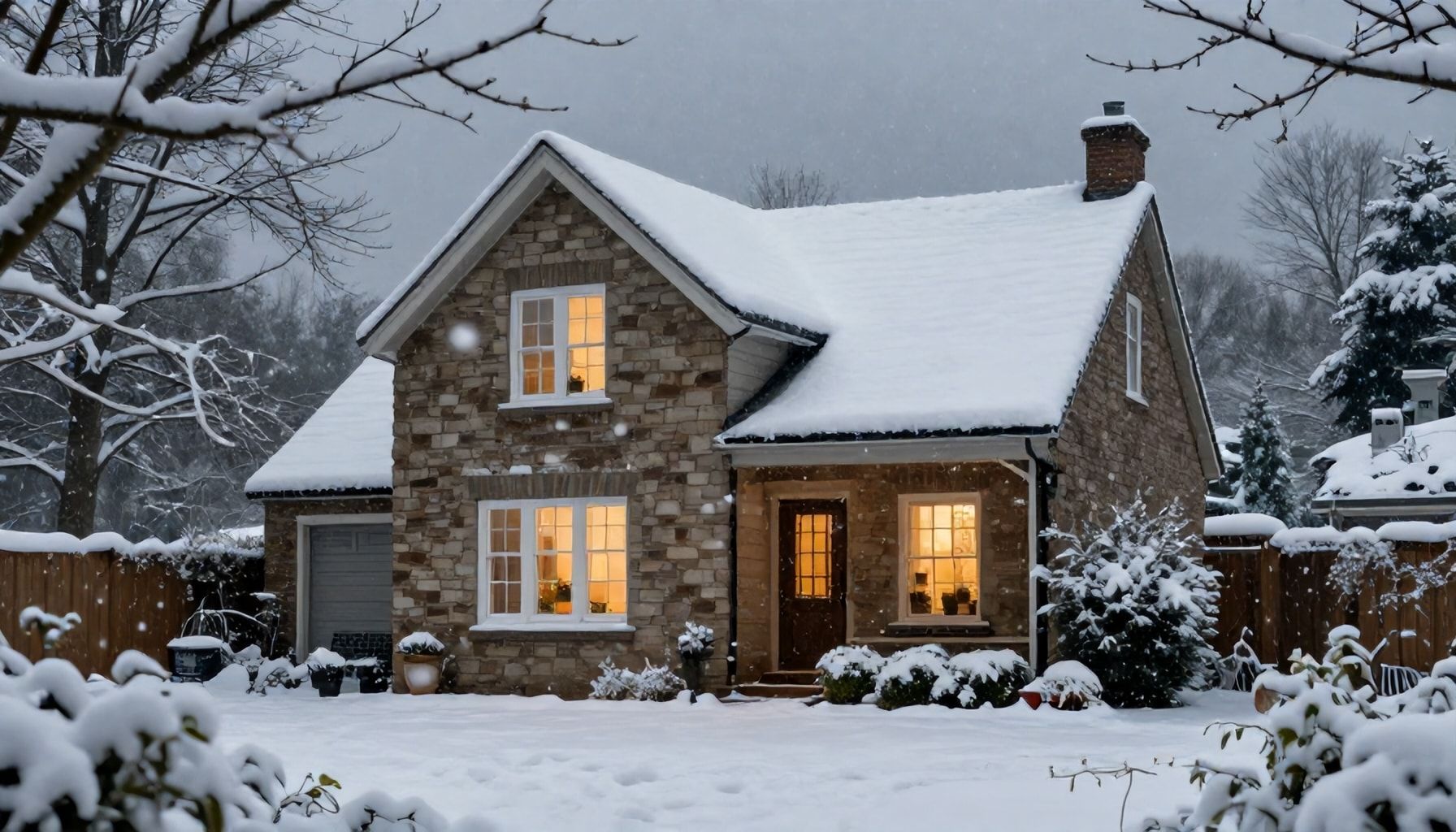 5 Ways to Prepare Your Home for the UK's December Snowstorm*