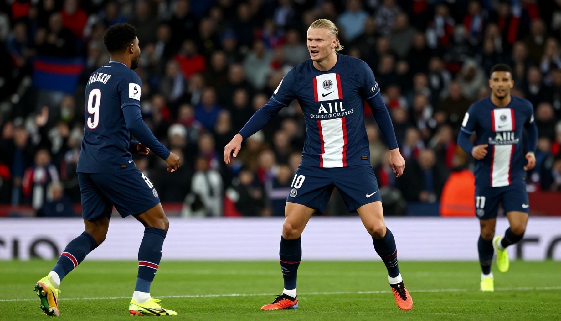 5 Ways to Stop Erling Haaland's Goal-Scoring Form: Lessons from PSG's Defensive Lineups