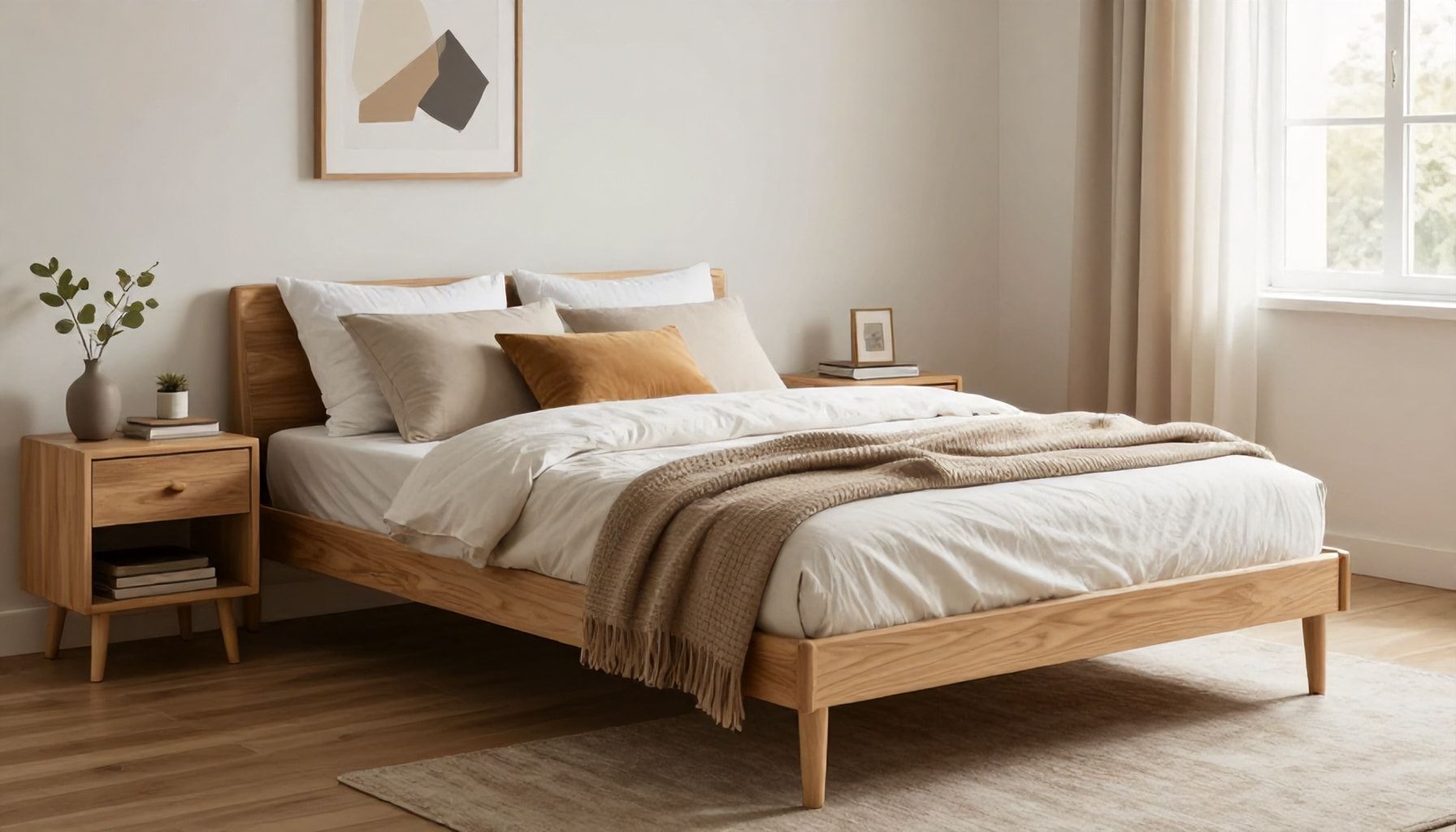 5 Ways to Style Your Small Double Bed for Optimal Comfort and Style