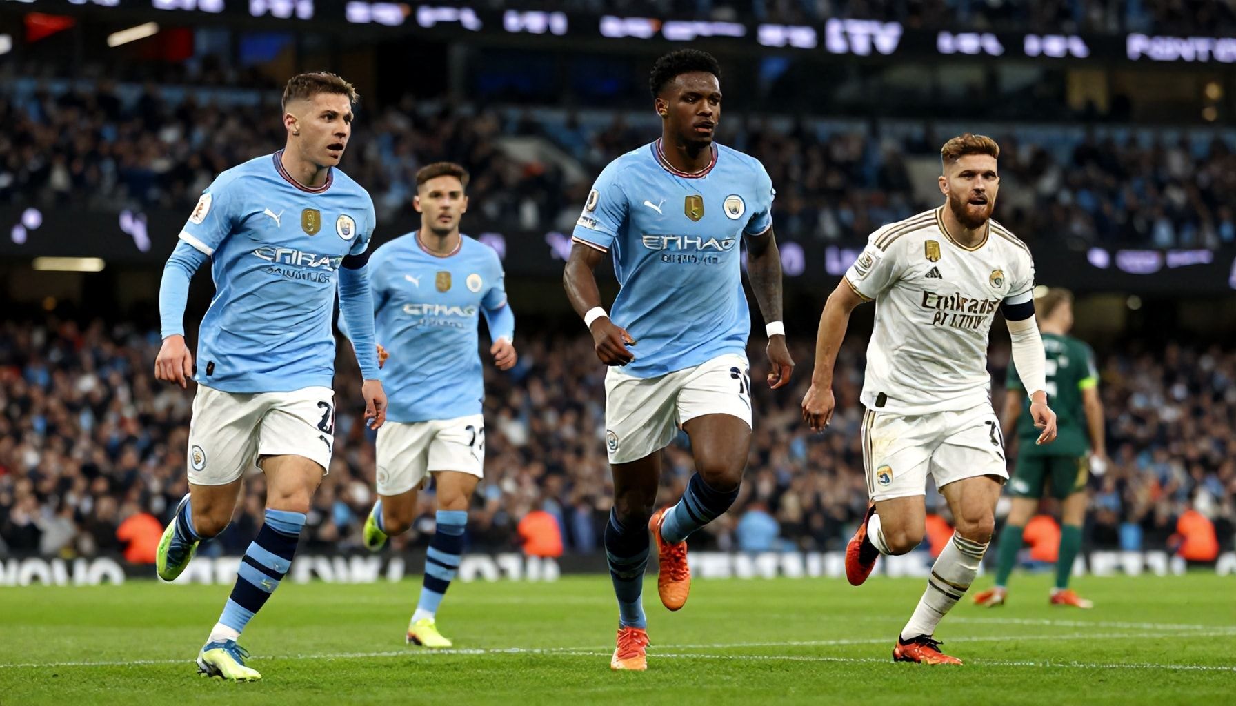 5 Ways to Uncover the Hidden Stories of the Man City vs Real Madrid Match History