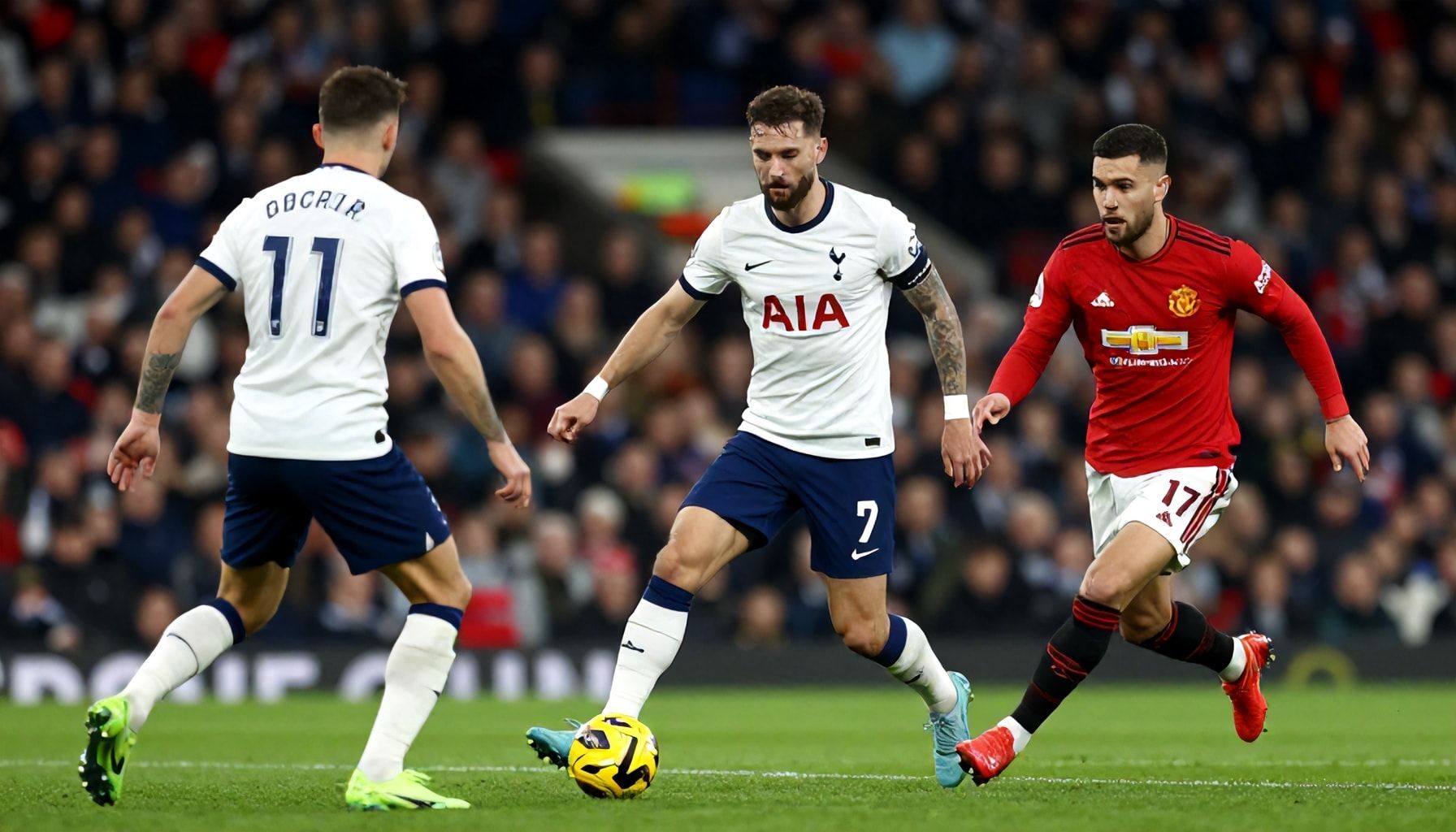 5 Ways to Unleash Tottenham's Attacking Prowess Against Manchester United's Defenders