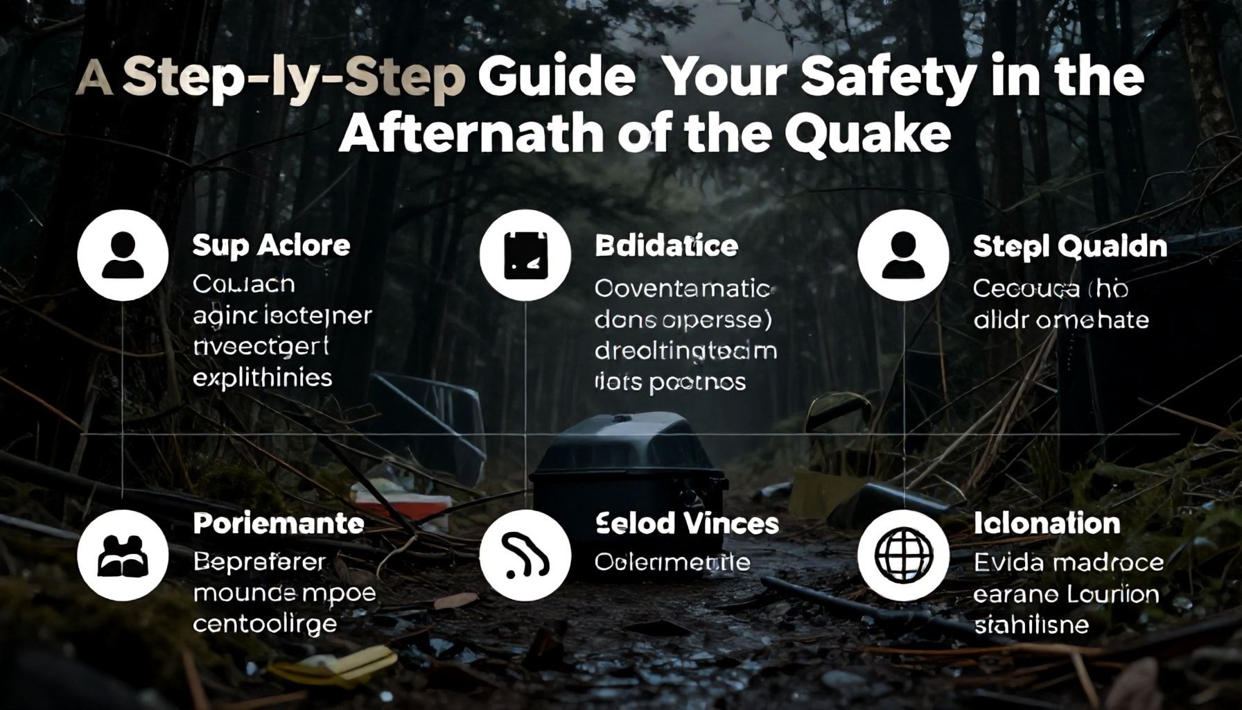 A Step-by-Step Guide to Prioritising Your Safety in the Aftermath of the Quake