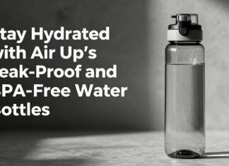 Stay Hydrated with Air Up’s Leak-Proof and BPA-Free Water Bottles