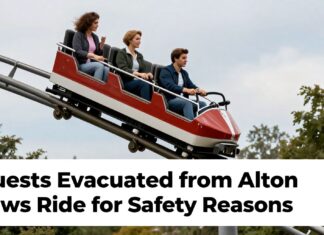 Guests Evacuated from Alton Towers Ride for Safety Reasons