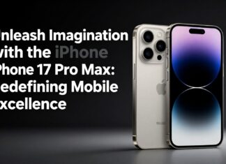 Unleash Imagination with the iPhone 17 Pro Max: Redefining Mobile Excellence