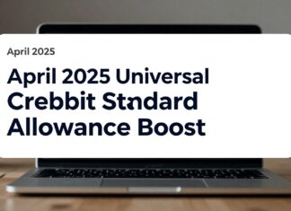April 2025 Universal Credit Standard Allowance Boost