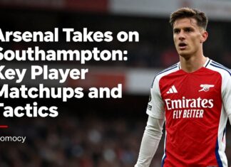 Arsenal Takes on Southampton: Key Player Matchups and Tactics