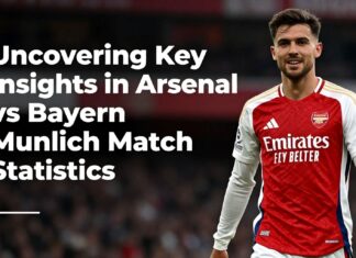Uncovering Key Insights in Arsenal vs Bayern Munich Match Statistics