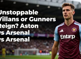 Unstoppable Villans or Gunners Reign? Aston Villa vs Arsenal