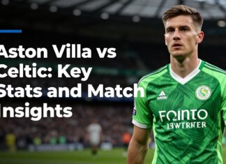 Aston Villa vs Celtic: Key Stats and Match Insights