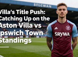 Villa’s Title Push: Catching Up on the Aston Villa vs Ipswich Town Standings