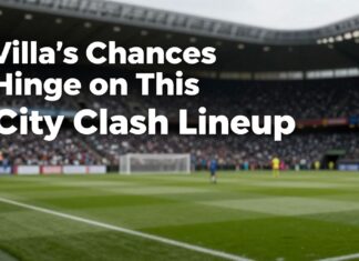 Villa’s Chances Hinge on This Thrilling City Clash Lineup