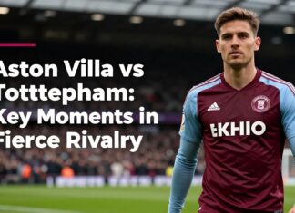 Aston Villa vs Tottenham: Key Moments in a Fierce Rivalry