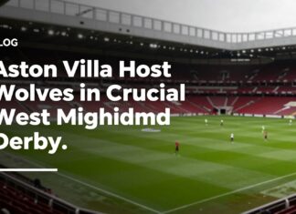 Aston Villa Host Wolves in Crucial West Midlands Derby.