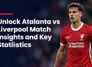 Unlock Atalanta vs Liverpool Match Insights and Key Statistics