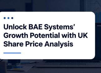 Unlock BAE Systems’ Growth Potential with UK Share Price Analysis