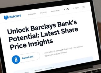 Unlock Barclays Bank’s Potential: Latest Share Price Insights