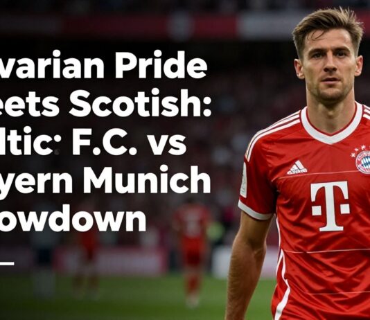 Bavarian Pride Meets Scottish Spirit: Celtic F.C. vs Bayern Munich Showdown