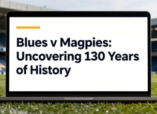 Blues v Magpies: Uncovering 130 Years of History