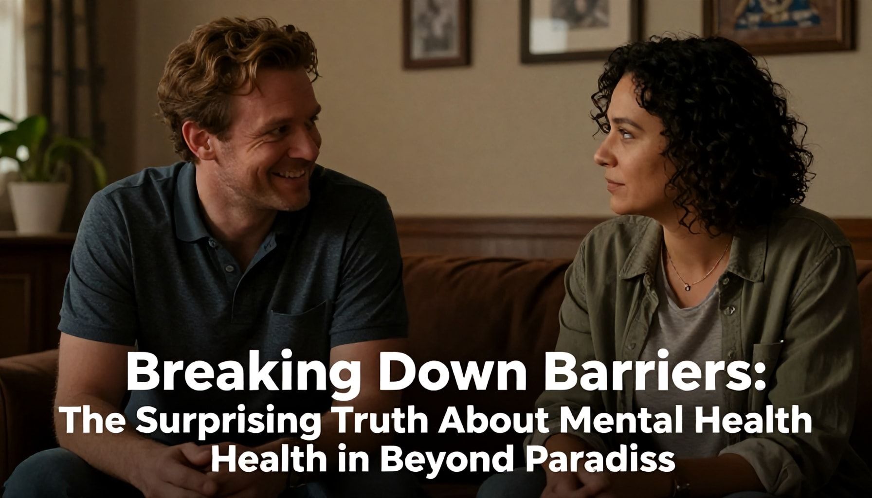Breaking Down Barriers: The Surprising Truth About Mental Health in Beyond Paradise