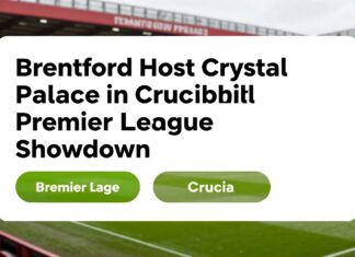Brentford Host Crystal Palace in Crucial Premier League Showdown
