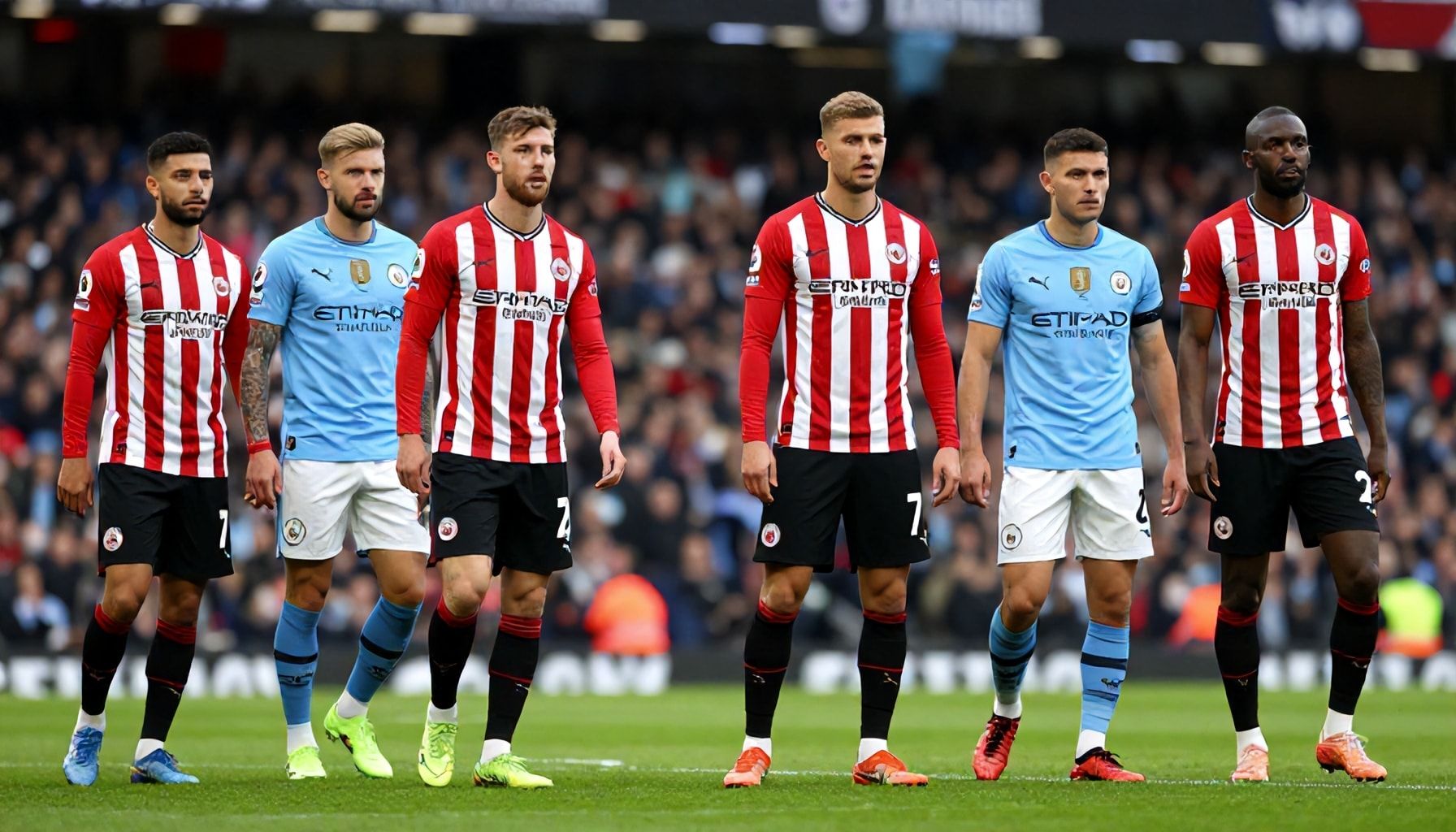 Brentford's Strong Squad Selection: 3 Ways to Outmaneuver Manchester City's Dominant Lineup