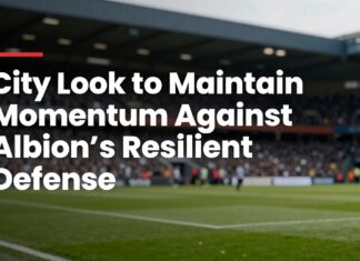 City Look to Maintain Momentum Against Albion’s Resilient Defence