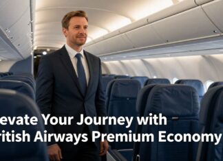 Elevate Your Journey with British Airways Premium Economy